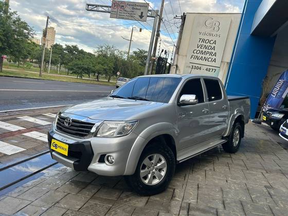 TOYOTA HILUX 2.7 SRV 4X4 CD 16V FLEX 4P AUTOMÁTICO